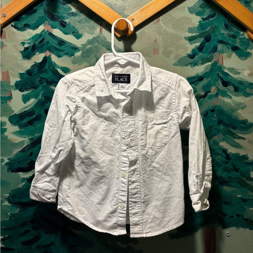 The Children's Place White Shirt